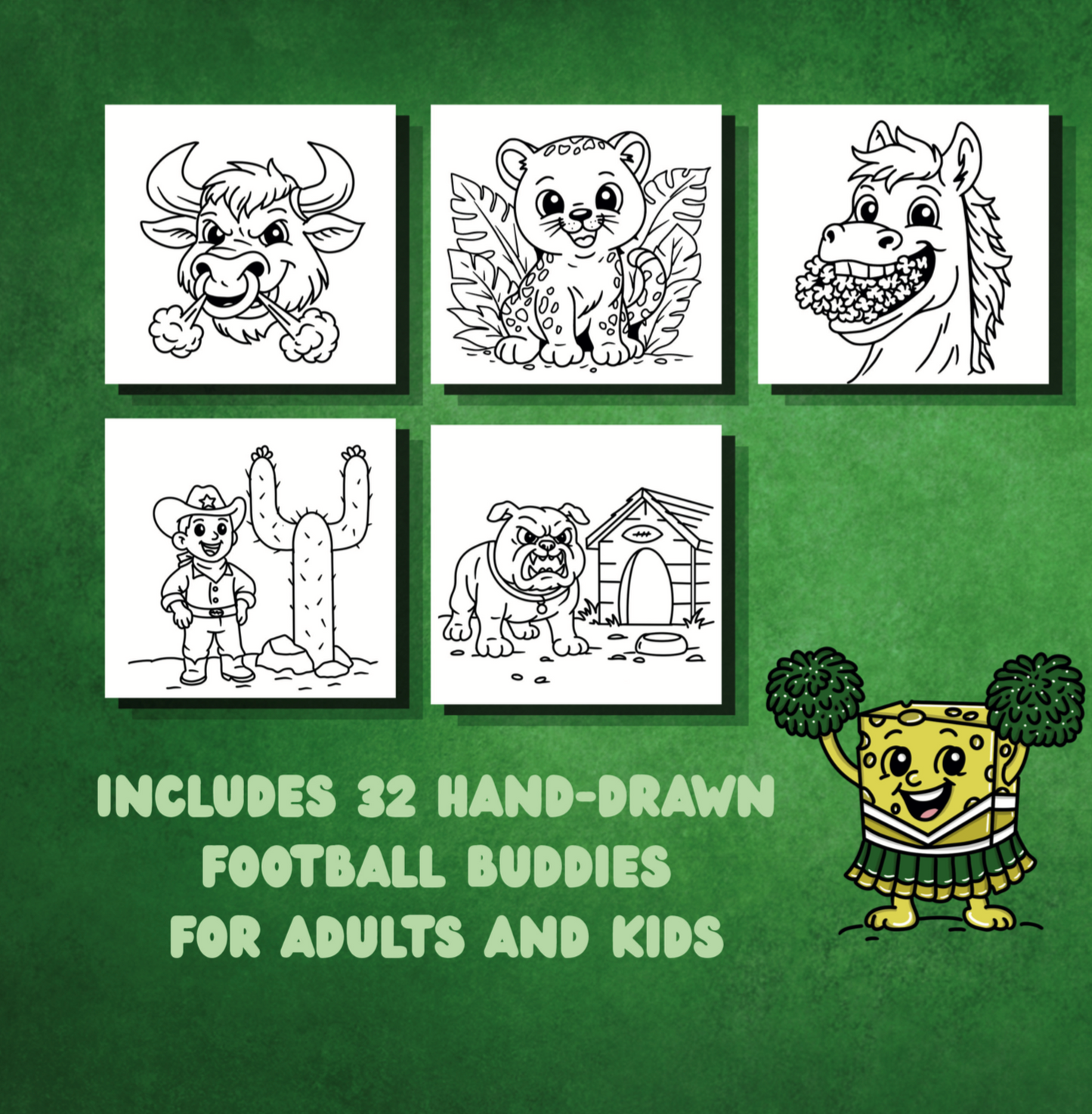 Football Buddies *DIGITAL DOWNLOAD*