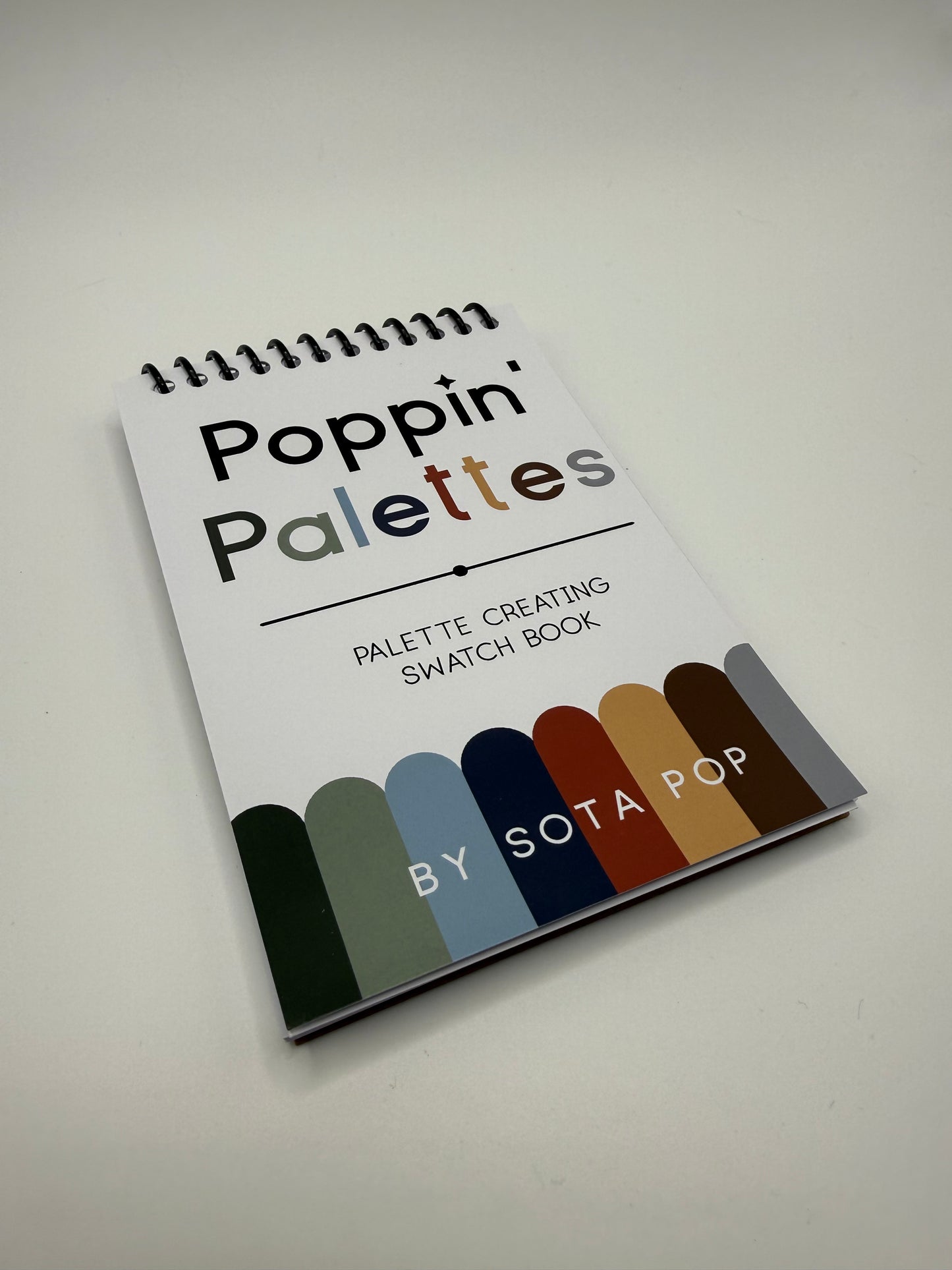 Poppin' Palette Tracker Book
