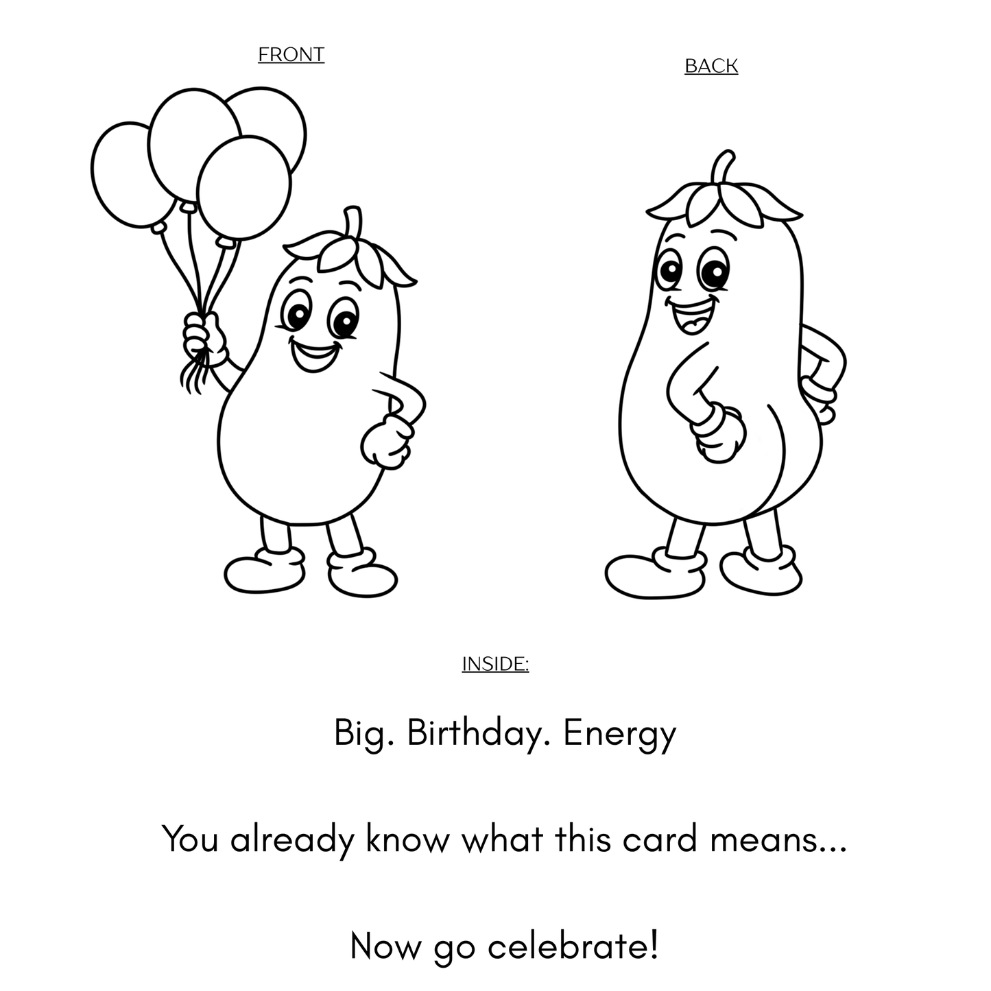 Color Me Greeting Cards