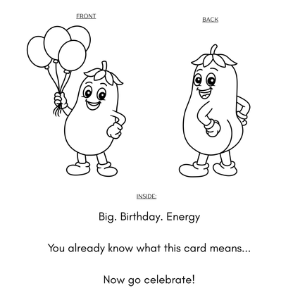 Color Me Greeting Cards