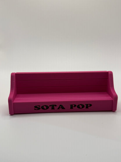 3D Sota Pop Desk Bench