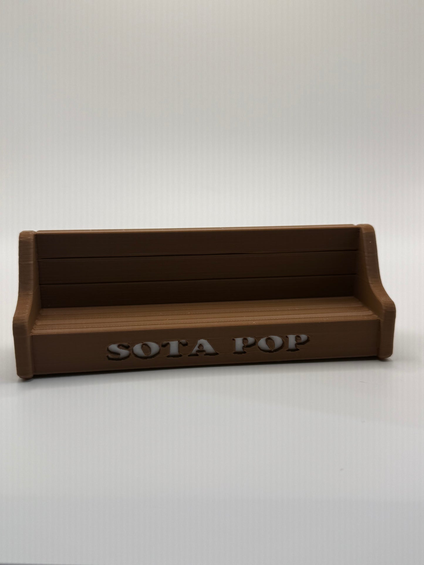 3D Sota Pop Desk Bench