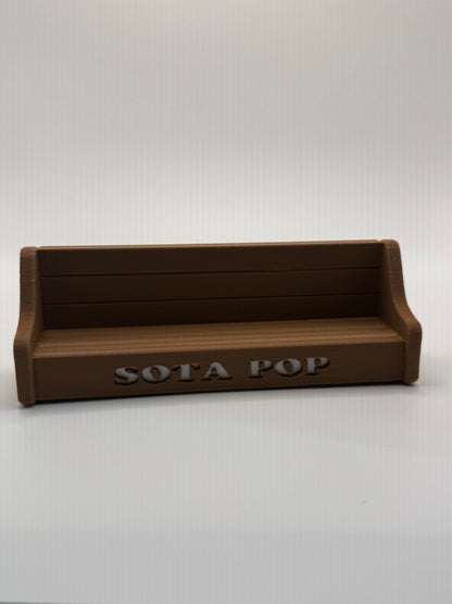 3D Sota Pop Desk Bench