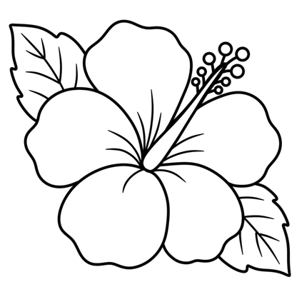 Heat Wave: Bold & Easy Summer Coloring Book