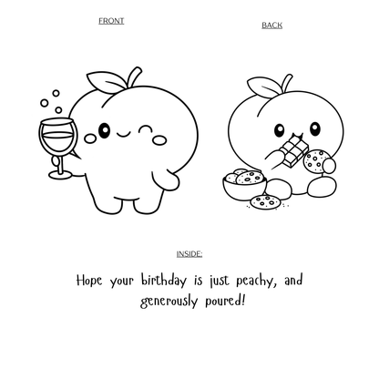Color Me Greeting Cards