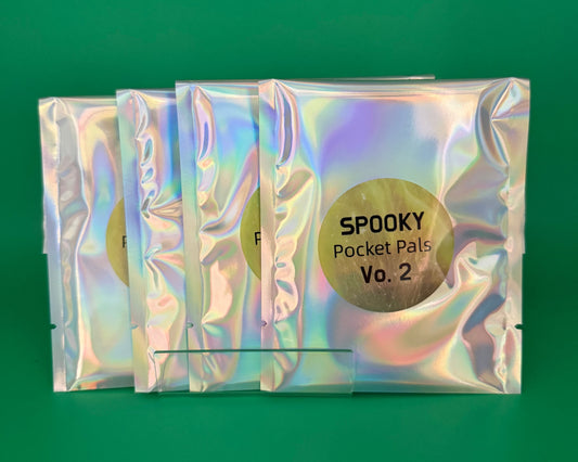 Pocket Pals Vo.2 (Spooky Edition!)