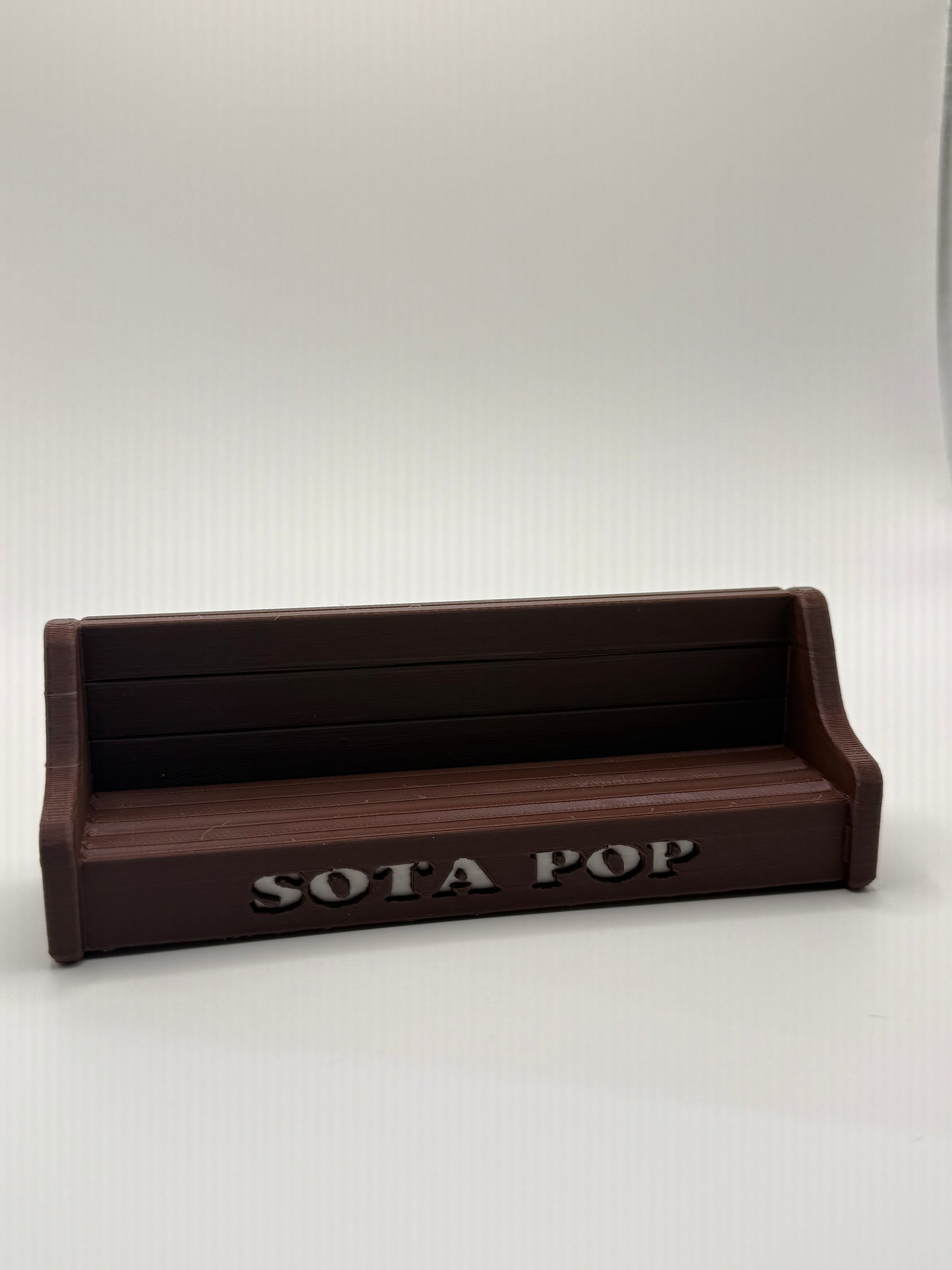 3D Sota Pop Desk Bench