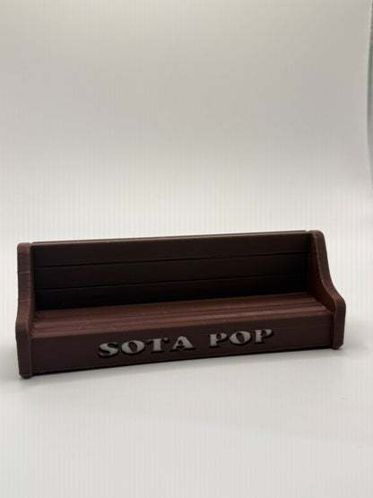 3D Sota Pop Desk Bench