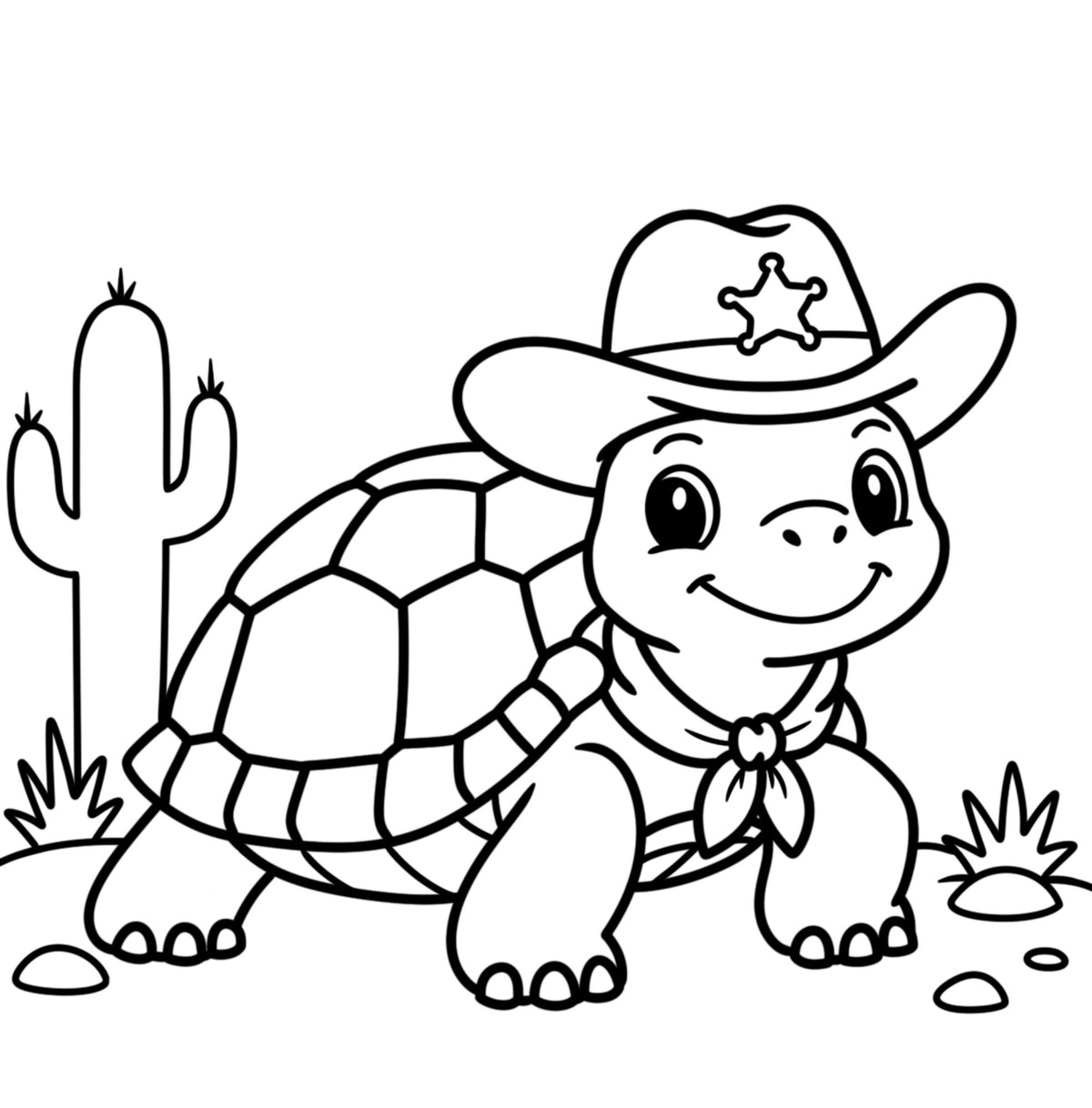 Wild & Western: A Coloring Book Gone Country