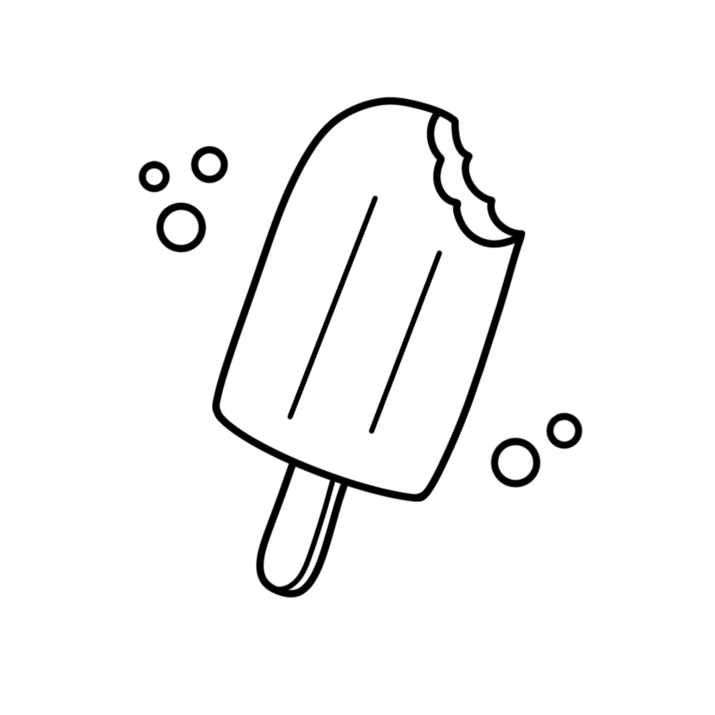 Heat Wave: Bold & Easy Summer Coloring Book
