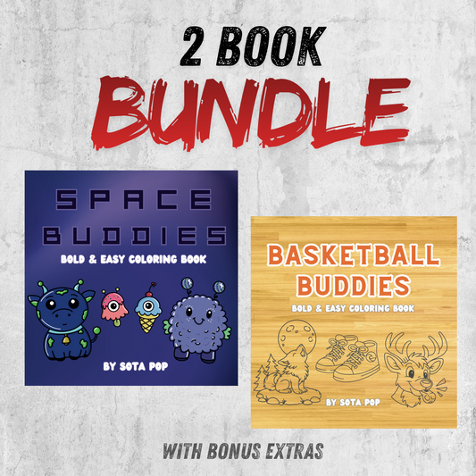 2 Book Bundle - Your Choice of 2 Books + Some Extras!