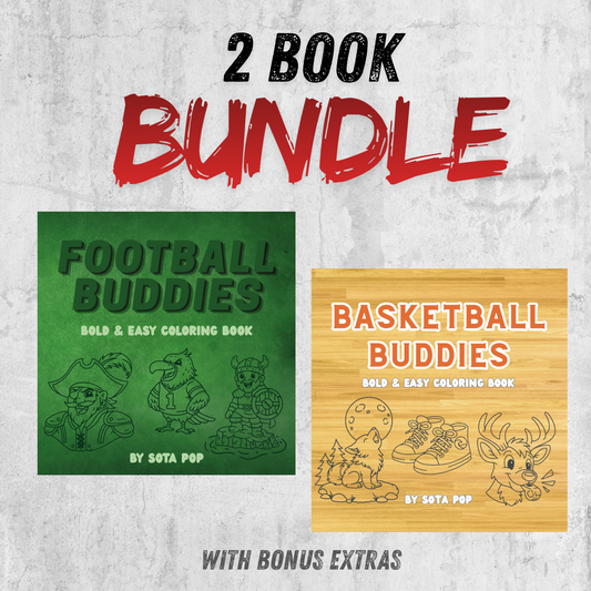 2 Book Bundle - Your Choice of 2 Books + Some Extras!