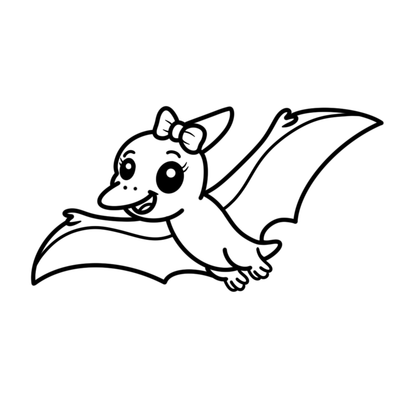 Dino-Roars! Bold & Easy Dinosaur Coloring Book