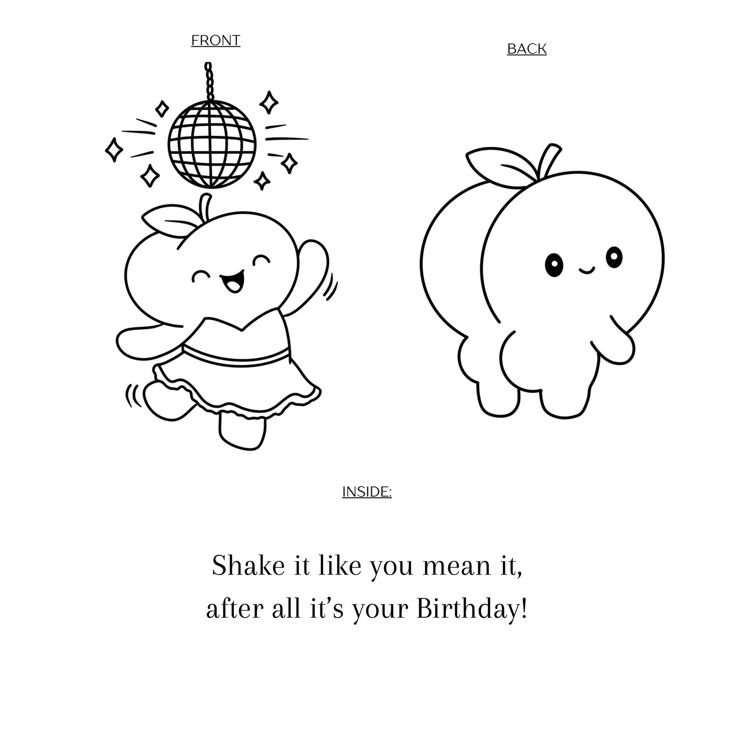 Color Me Greeting Cards