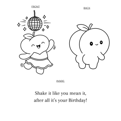Color Me Greeting Cards