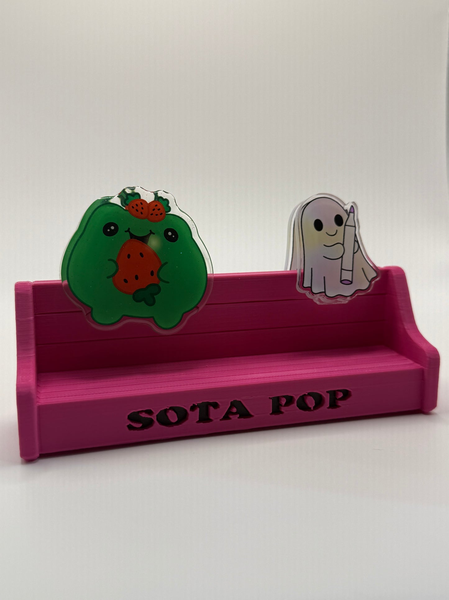 3D Sota Pop Desk Bench