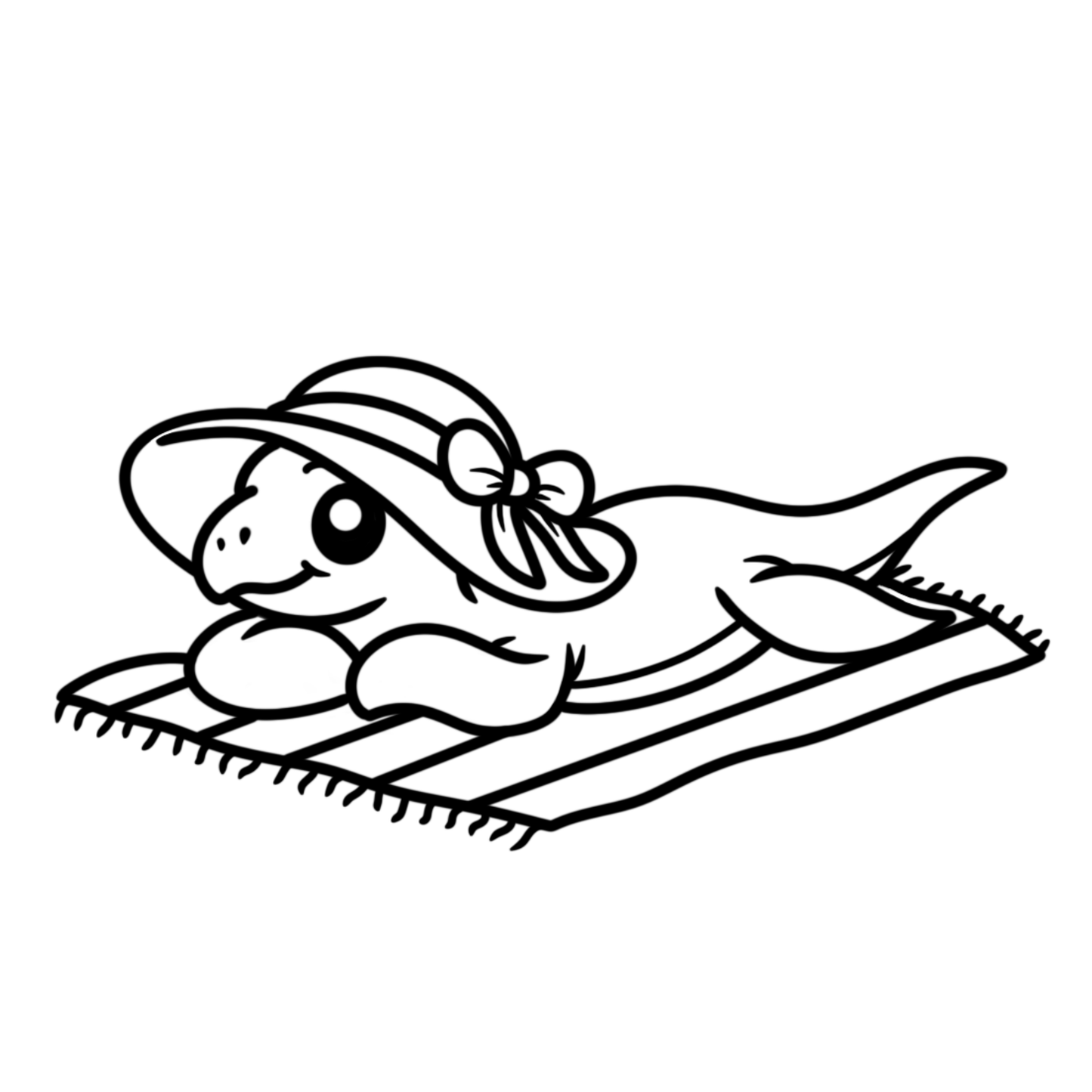 Dino-Roars! Bold & Easy Dinosaur Coloring Book