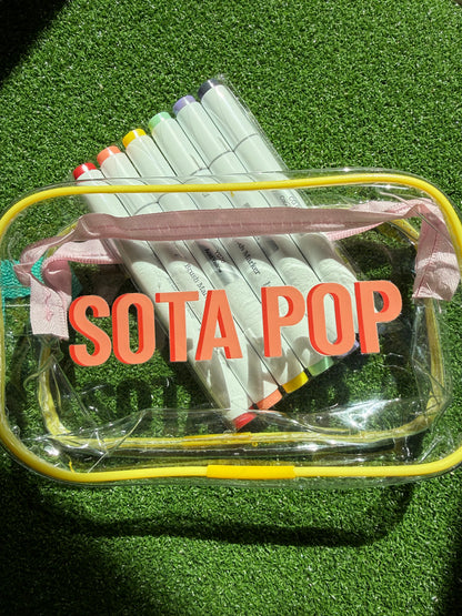 Sota Pop Bag