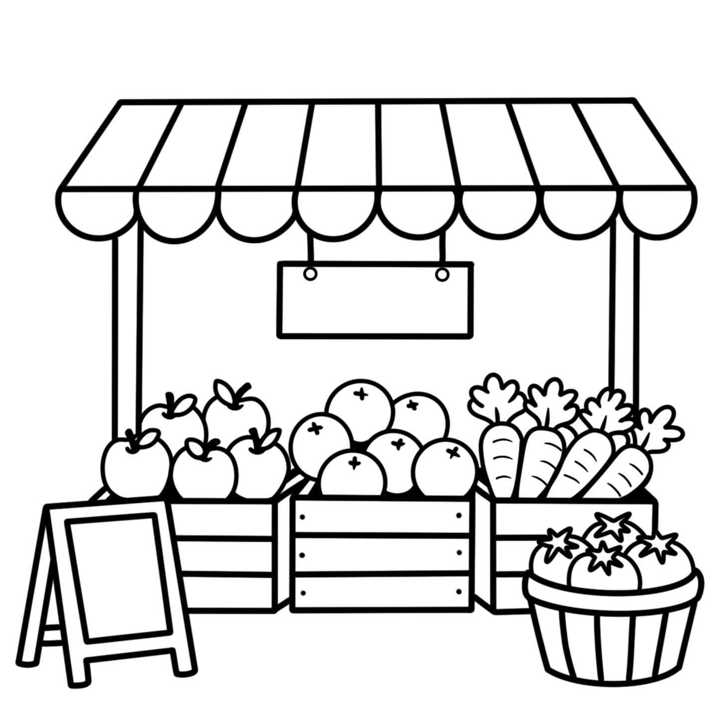 Heat Wave: Bold & Easy Summer Coloring Book