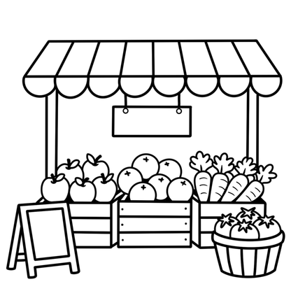 Heat Wave: Bold & Easy Summer Coloring Book