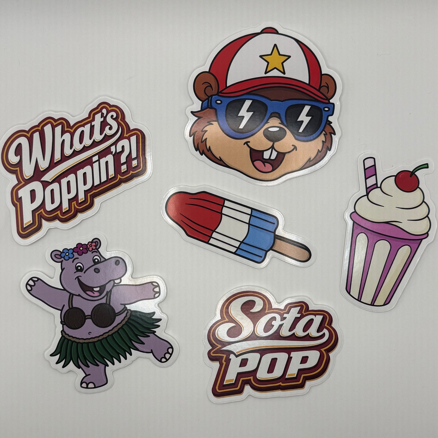 Sota Pop Stickers