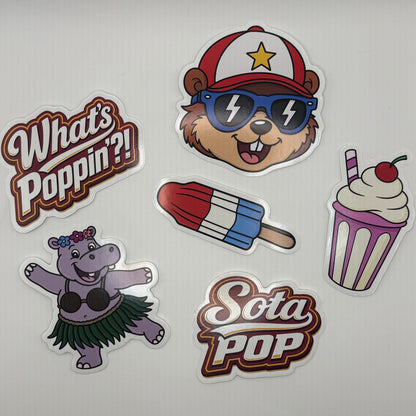 Sota Pop Stickers