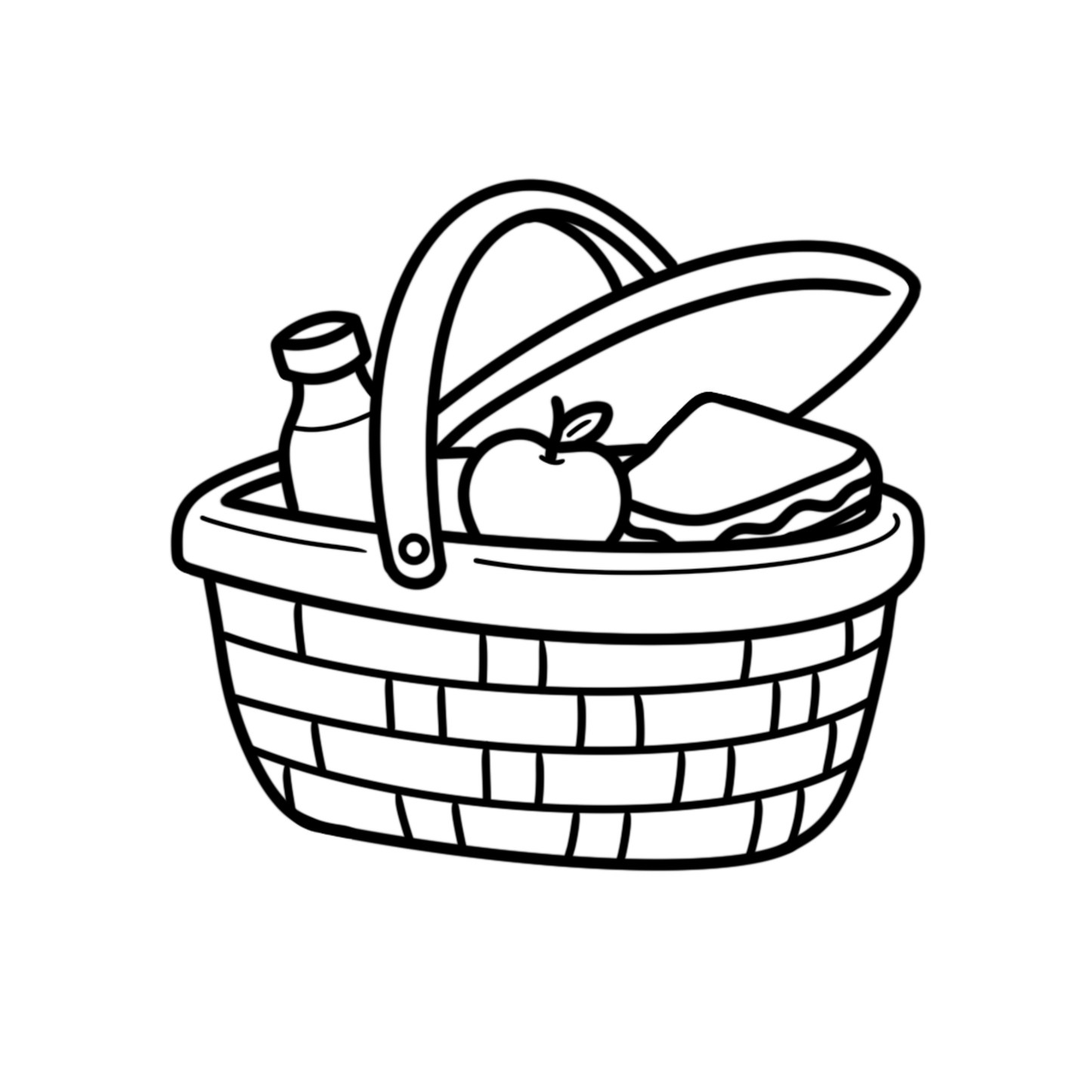Heat Wave: Bold & Easy Summer Coloring Book
