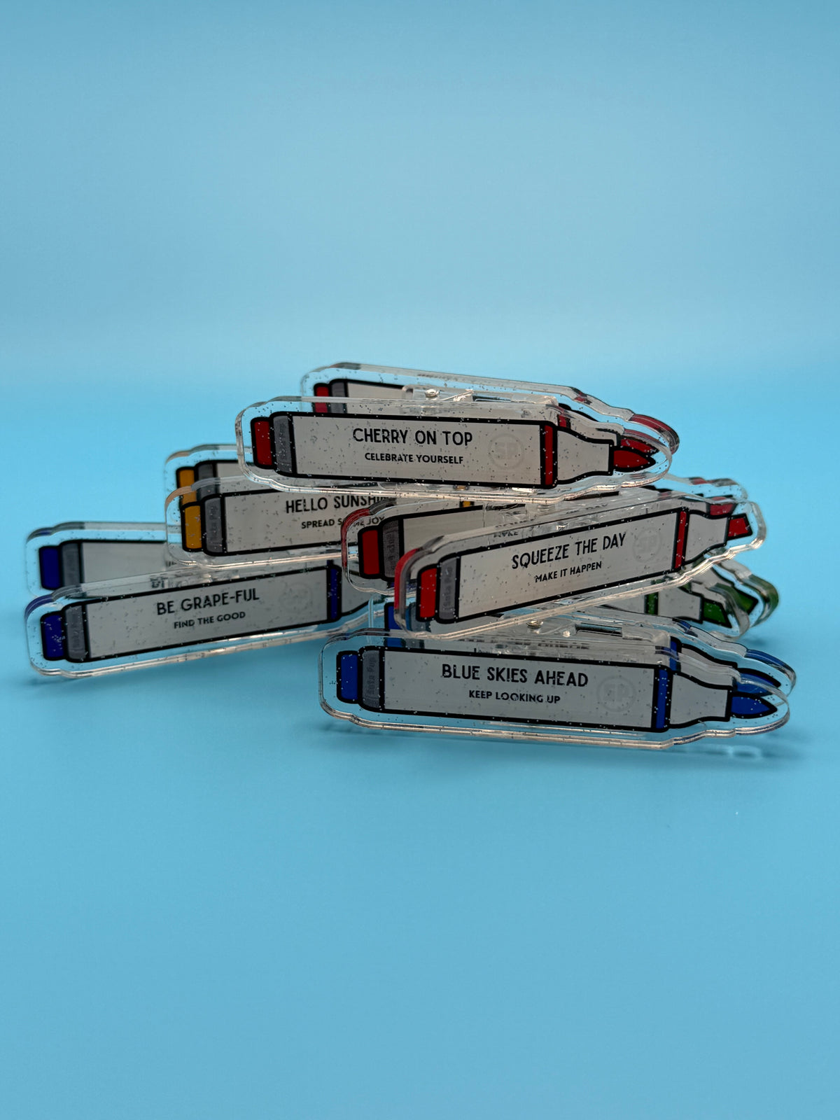 Meaningful Markers - Clips, Magnets & More