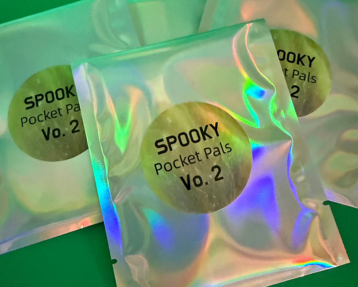 Pocket Pals Vo.2 (Spooky Edition!)