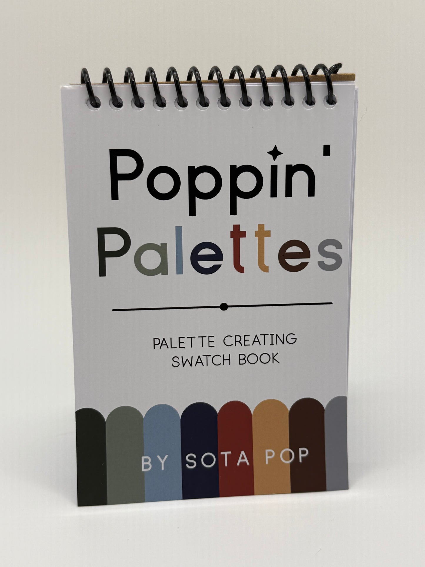 Poppin' Palette Tracker Book