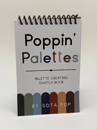 Poppin' Palette Tracker Book