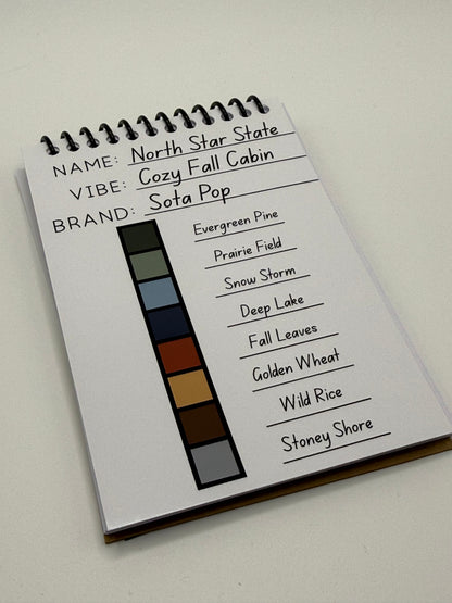 Poppin' Palette Tracker Book