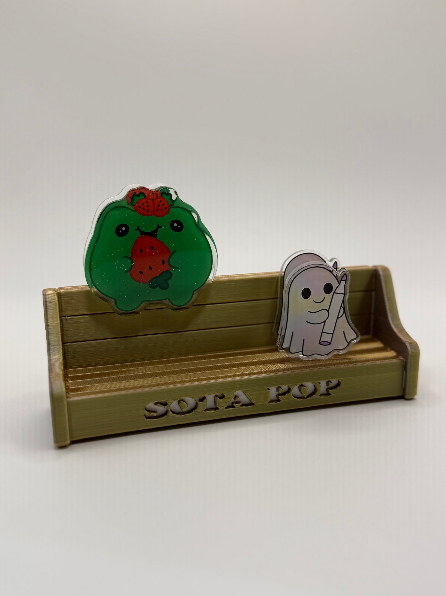 3D Sota Pop Desk Bench