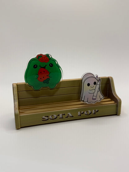 3D Sota Pop Desk Bench