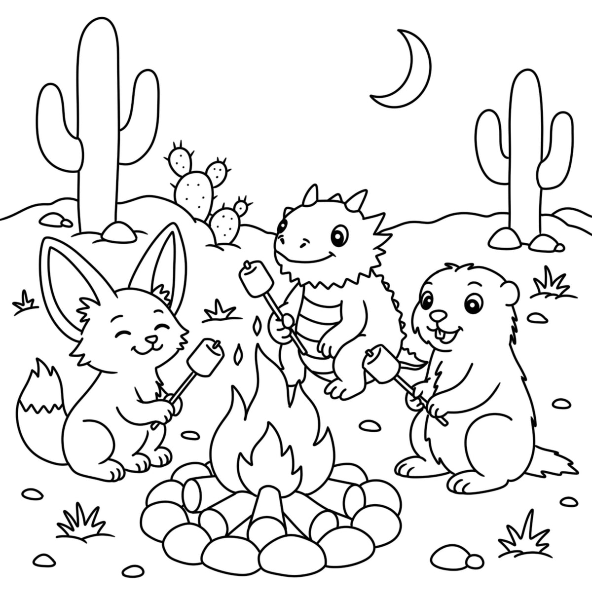 Wild & Western: A Coloring Book Gone Country
