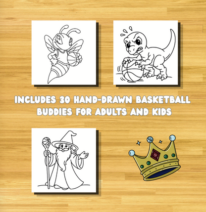 Basketball Buddies *DIGITAL DOWNLOAD*