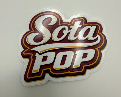 Sota Pop Stickers