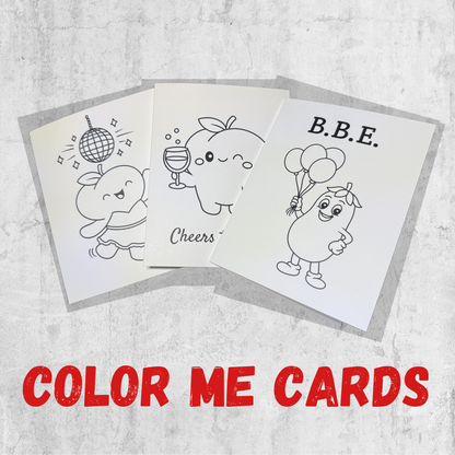 Color Me Greeting Cards