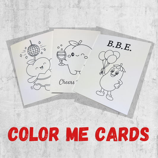 Color Me Greeting Cards