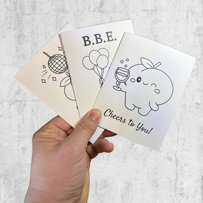 Color Me Greeting Cards