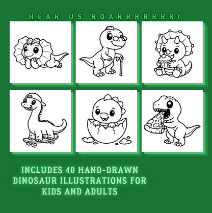 Dino-Roars! *DIGITAL DOWNLOAD*