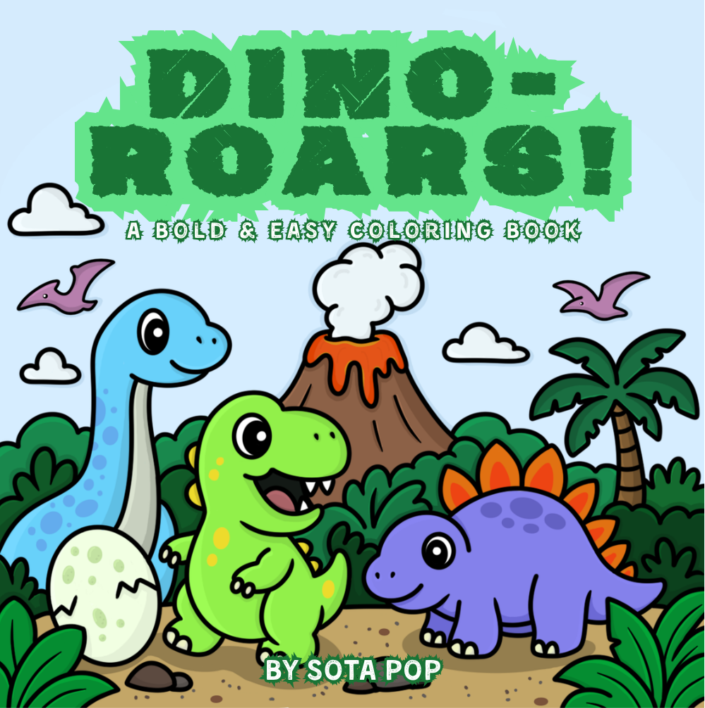 Dino-Roars! *DIGITAL DOWNLOAD*