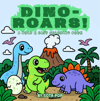 Dino-Roars! *DIGITAL DOWNLOAD*
