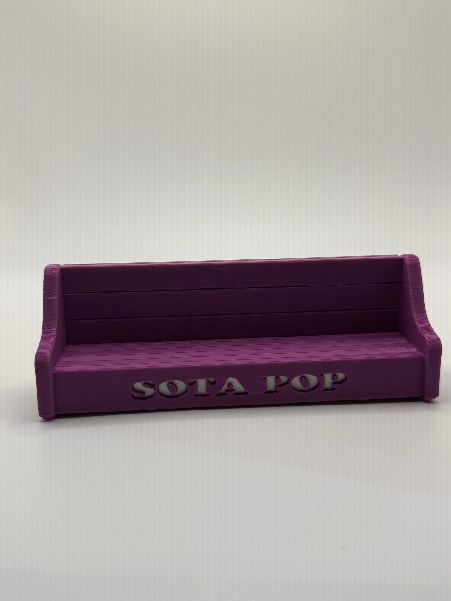 3D Sota Pop Desk Bench