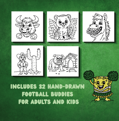Football Buddies *DIGITAL DOWNLOAD*