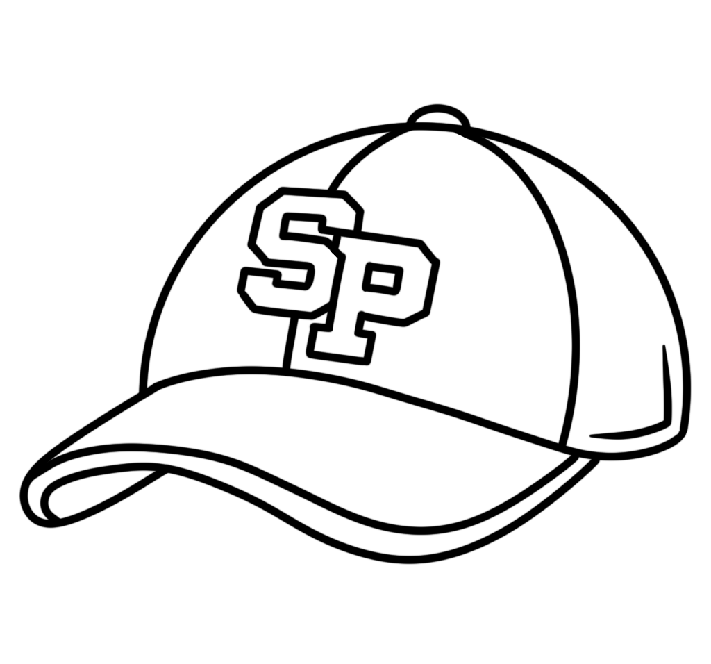 Town Ball: Bood & Easy Baseball Coloring Book