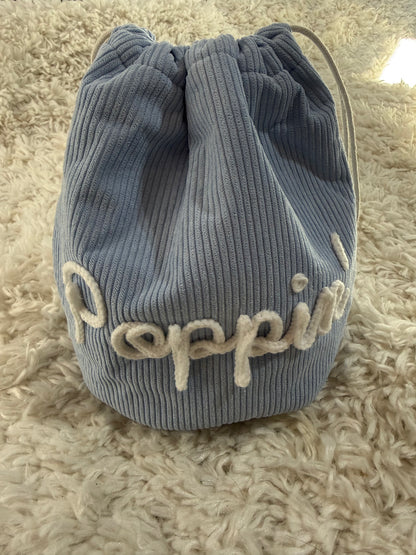 Poppin' Bag - Vertical & Foldable Quilted Bag