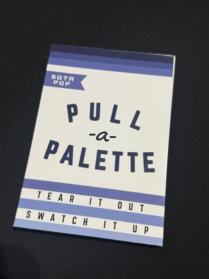 Pull-a-Palette Swatch Sheet Book