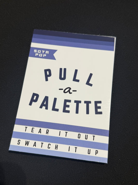 Pull-a-Palette Swatch Sheet Book