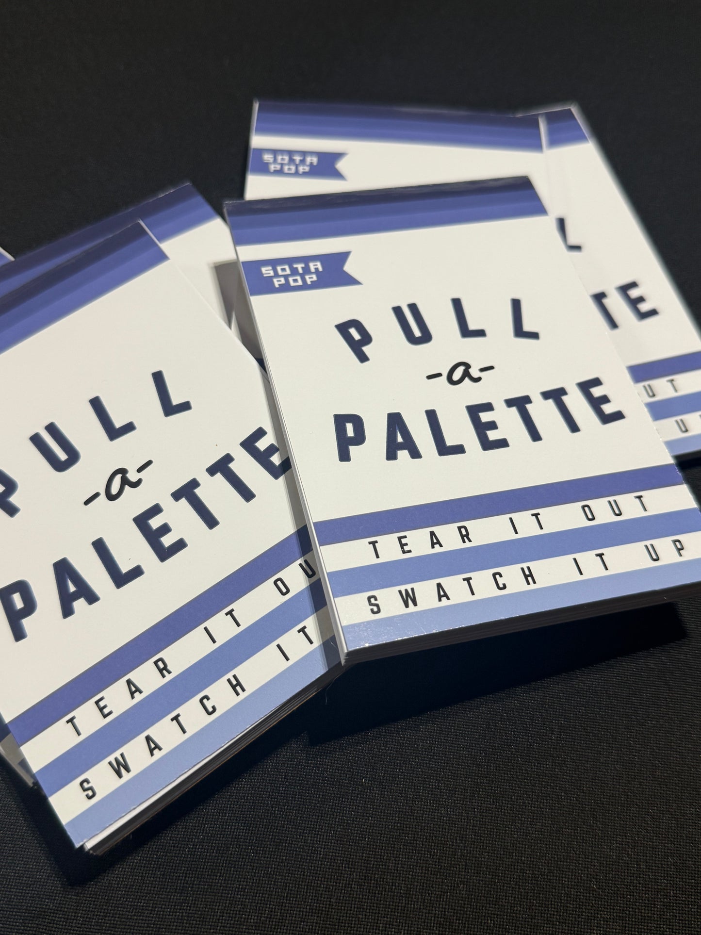Pull-a-Palette Swatch Sheet Book